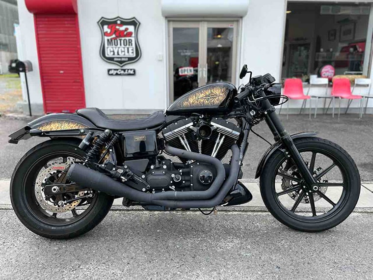 2015 FXDB Cafe Racer Ver2