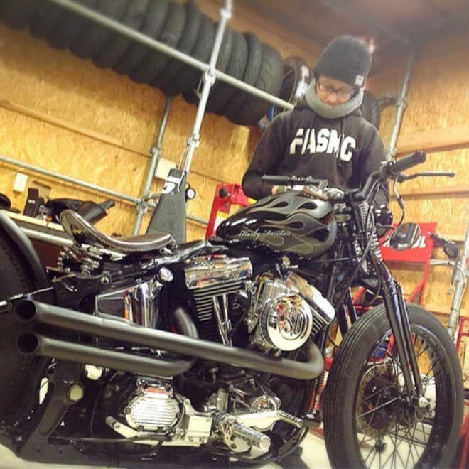 ファズモーターサイクル:福島県郡山市ハーレーダビッドソンカスタムショップ