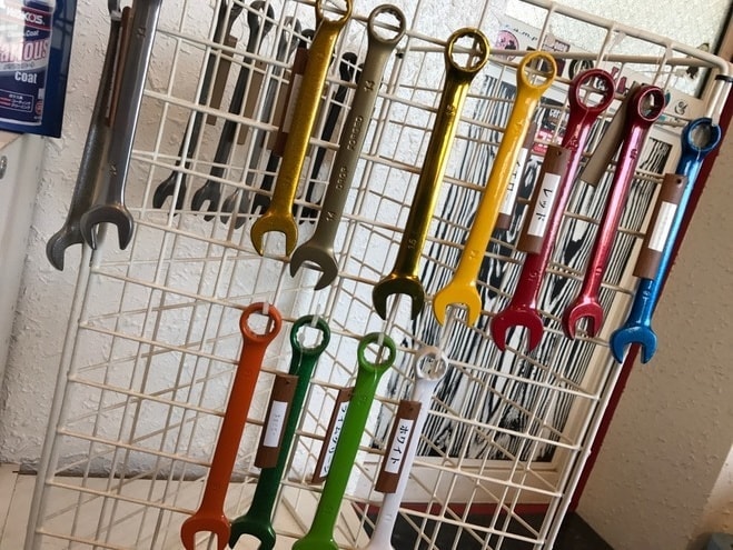 パウダーコートカラーサンプル2